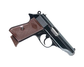  Manurhin Walther PP .32 ACP Semi-Automatic Pistol