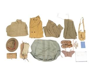 Complete WWI Uniform Set With Soldier Identification