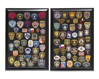 Lot of 84 Texas & Other Law Enforcement Patches