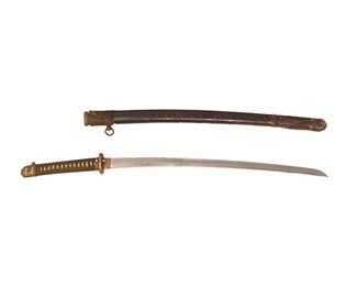 WWII Japanese Officer's Samurai Sword