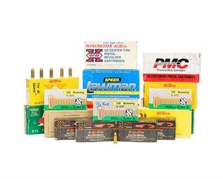 Lot of Approximately 1,060 Rounds of Misc. Ammo in Varying Cal./Ga.