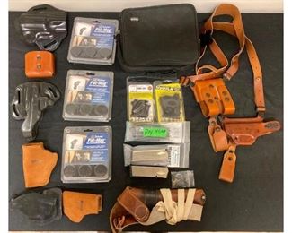 Lot of Miscellaneous Gun Accessories 