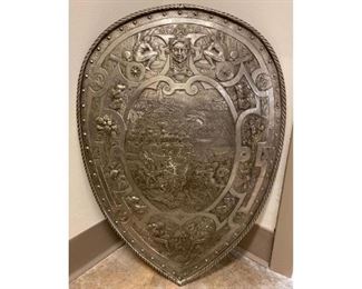 19th c. Replica Parade Shield of King Henry II of France