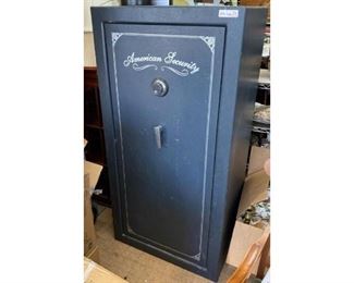 American Security Dial Combination Gun Safe
