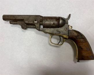 Colt 1849 Pocket Model .31 Revolver