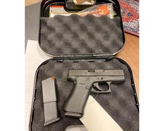 Glock 43X 9mm Semi-Automatic Pistol