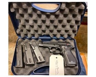 Beretta Cheetah Model 85FS .380 ACP Semi-Automatic Pistol 