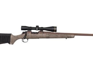 Custom Remington 700 Action .220 Swift Bolt-Action Rifle