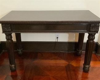 Console Table.  Available ONLINE ONLY @ www.scavengersparadise.com                                              Please read all Terms & Conditions before purchasing.  