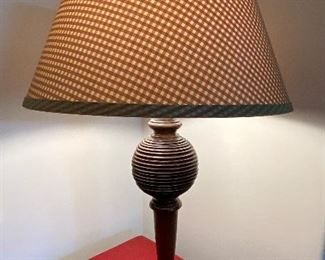 Tramp Art Vintage Lamp - TV 6. Available ONLINE ONLY @ www.scavengersparadise.com Please read all Terms & Conditions before purchasing.