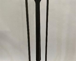 Large Scale Iron Fireplace Tools - TV 7. Available ONLINE ONLY @ www.scavengersparadise.com Please read all Terms & Conditions before purchasing.