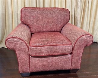 A. Rudin Club Chair - E1. Available ONLINE ONLY @ www.scavengersparadise.com Please read all Terms & Conditions before purchasing.