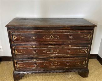 19th C. Italian NeoClassical Commode - M6. Available ONLINE ONLY @ www.scavengersparadise.com Please read all Terms & Conditions before purchasing.