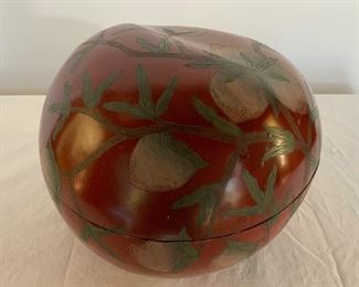 Japanese Inspired Box w/Lid - DR 9. Available ONLINE ONLY @ www.scavengersparadise.com Please read all Terms & Conditions before purchasing.