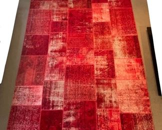 Red Rug - MR 1. Available ONLINE ONLY @ www.scavengersparadise.com Please read all Terms & Conditions before purchasing.