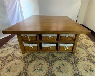 Large Craft or Art Table CR 5. Available ONLINE ONLY @ www.scavengersparadise.com Please read all Terms & Conditions before purchasing.