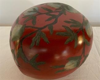 Japanese Inspired Box w/Lid - DR10. Available ONLINE ONLY @ www.scavengersparadise.com Please read all Terms & Conditions before purchasing.