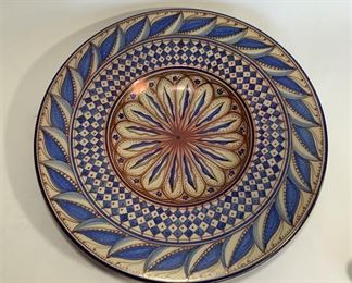 HispanoMoresque Plate DR17.ONLINE ONLY @ www.scavengersparadise.com Please read all Terms & Conditions before purchasing.