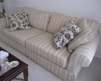 STRIPED SOFA