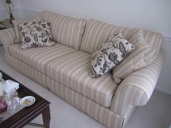 STRIPED SOFA