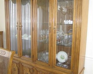 BREAKFRONT BY THOMASVILLE