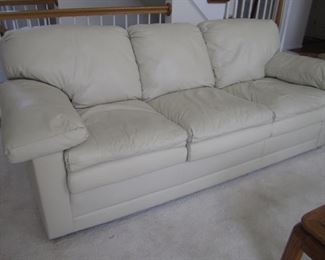LEATHER SOFA