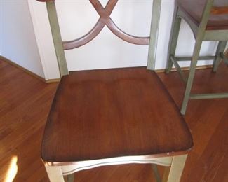 PAIR OF BARSTOOLS