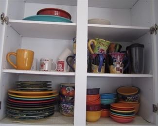 SOME FIESTA WARE