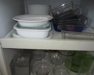 CASSEROLES AND BAKEWARE