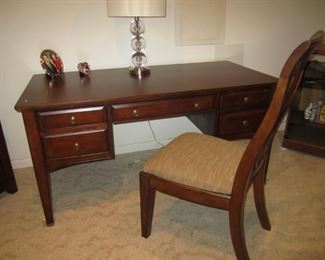 DESK AND CHAIR