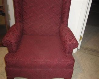 QUEEN ANNE CHAIR
