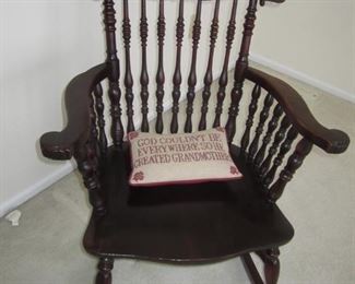 ANTIQUE ROCKER