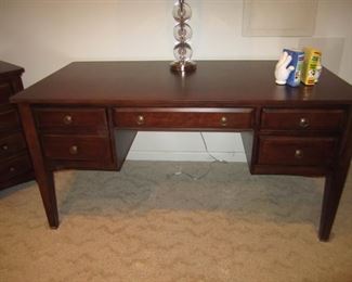 DESK AND FILE BY HOOKER CO.