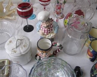 WINE GLASSES AND MORE