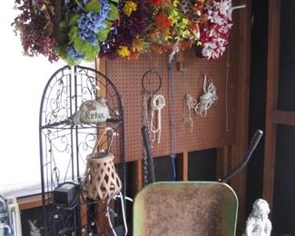 FLORALS AND AS IS ITEMS