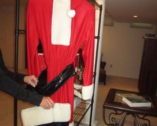 MRS. CLAUS SUIT