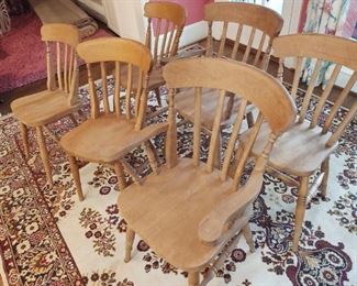 6 Vintage Chairs
