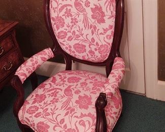 Beautiful Pink Chair