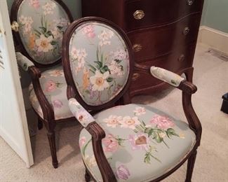 Great Floral Chair
