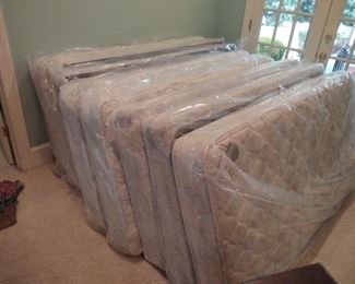 4 Brand New Mattresses and Box Springs