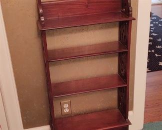 Antique Shelf With Drawers
