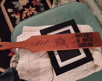 UNC Paddle from the 50's