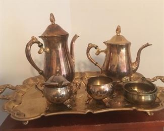 . . . tea service