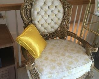 . . . a beautiful accent chair