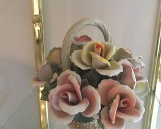 . . . great floral basket