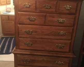 . . . a chest of drawers from another bedroom set.