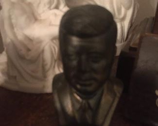 . . . a JFK bust
