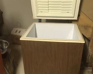 . . . a very practical chest freezer