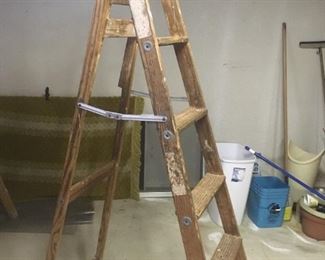 . . . step ladder