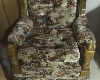 . . . accent chair